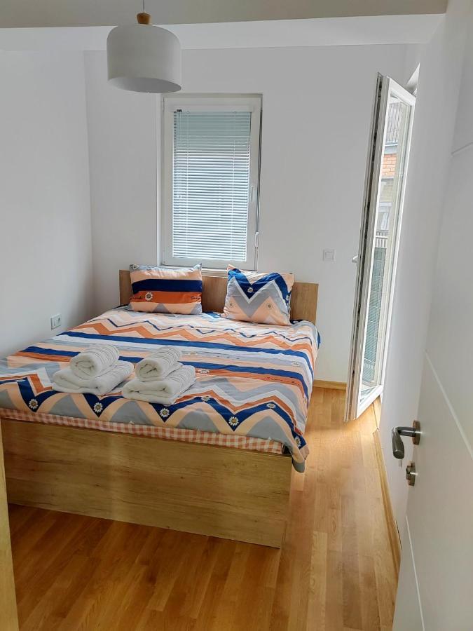 Apartamento Apartman 42 Skopie Exterior foto